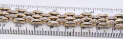 Vintage 925 Sterling Silver Braided Bracelet