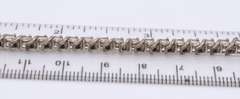 Vintage Sterling Silver Cubic Zirconia Bracelet