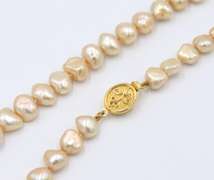 Group of Misc Pearl Costume Jewelry