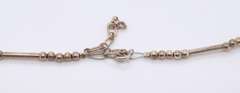 Vintage Sterling Silver American Indian Necklace