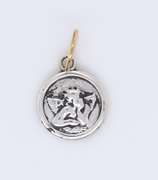 Sterling Silver Alex and Ani Charm