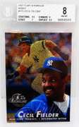 Cecil Fielder 1997 Baseball Card, Graded 8NM-MT