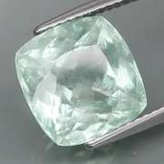 Bright 5.82ct sky blue cushion cut Aquamarine