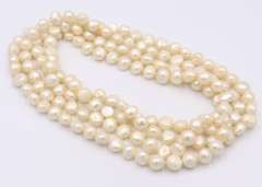 Group of Misc Pearl Costume Jewelry
