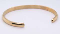 Vintage Sterling Silver Cuff Bangle
