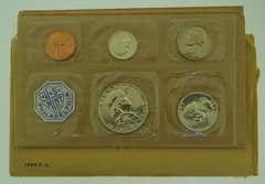 1955 'Flat Pack' Proof Set in Original Envelope