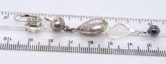 Vintage Group Lot of 9 Dangle Earrings