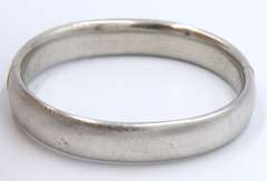 925 Sterling Silver Lot of 2 Floral Design Bangles