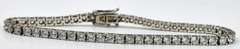 Sterling Silver CZ Bracelet