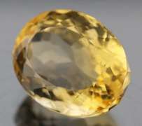 Vivid 15.84ct golden Citrine
