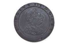 1797 United Kingdom 2 Pence