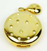 Estee Lauder Lucky Lady Bug Compact