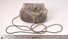 Vintage Hand Made Purse in Sterling Silver