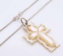 Group Lot of 3 Vintage 925 Sterling Silver Necklaces