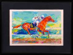 Artist Proof LeRoy Neiman Limited Edition Serigraph 23/70