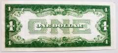 Superb Crisp 1934 $1 Funny Back Silver Certificate!