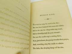 1819 Human Life, A Poem by Samuel Rogers