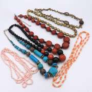 Group of Misc Cotum Jewlery