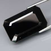 Sultry 20.76ct untreated black Tourmaline