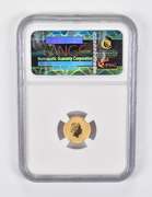 MS70 2009-P Australia $5 Gold Kangaroo NGC