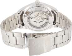 Seiko Black Arabic Number Dial, New In Box.