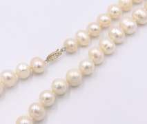 Group of Misc Pearl Costume Jewelry