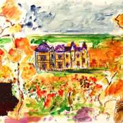 View of Chateau Haut-Brion