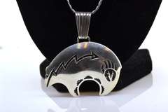 Sterling Silver Creature Necklace