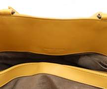 Bottega Veneta Intrecciato Millano Mustard Tote