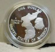 1991 PRF Silver Korea Sil Dol