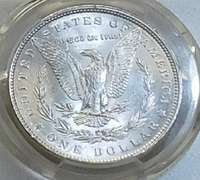 1889 Morgan Dol PCGS MS-62