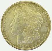 1921-S Morgan Silver Dollar $1 US Silver Coin