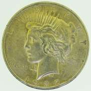 1925 Peace Silver Dollar $1 US Coin