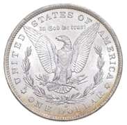 1884-O Morgan Silver Dollar