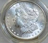 1886 Morgan Dol PCGS MS-62