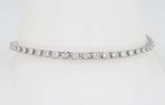 2.25CTW Diamond Tennis Bracelet