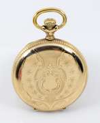 Exceptional c. 1900 GF Elgin Women's Pocket Watch