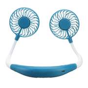 Portable Fan Neck Fans Hand Free Mini Fan 7 Color