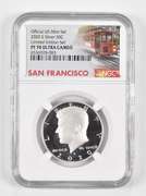 PF70 UCAM 2020-S Kennedy Silver Half Dollar - Ltd Edition Set - NGC