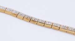 Sterling Silver Cubic Zirconia Bracelet