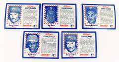 5 Kellogg's Cornflakes 1991 Baseball Greats
