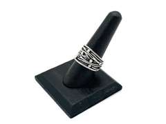 Twig & Berries Silver Ring