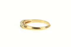 14K Yellow Gold Vintage NOS 1950's Setting Wedding Band Ring