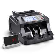 80W 1000pcs/min Money Counting Machine for Bank