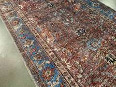 Stunning Engineered Vintage Persian 10' Runner