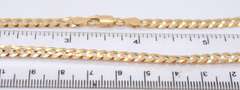 925 Sterling Silver Italian Curb Chain Necklace