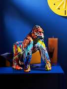 African Gorilla Ornamental Craft