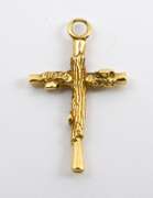 Tasteful 18k Cross