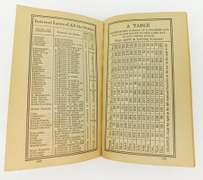 1931 Ready Reckoner Form & Log Book
