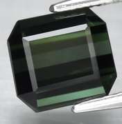Sultry 1.30ct untreated VS dark green Tourmaline
